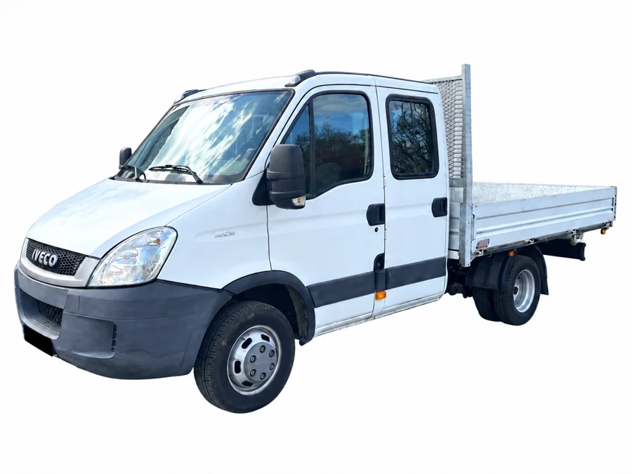 Camion benne Iveco 35 C15 — voir le catalogue location
